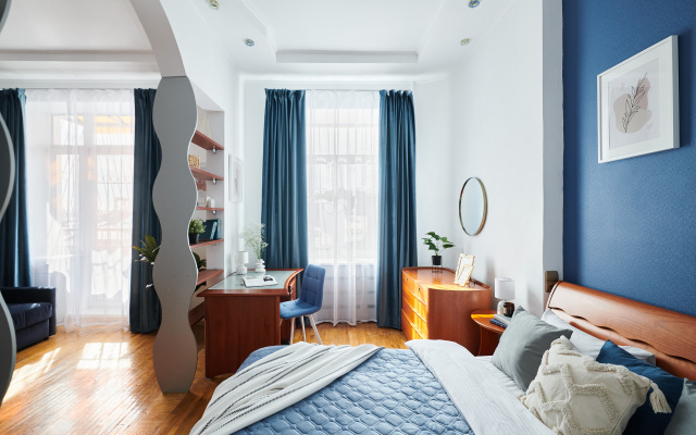 GM Evrodvushka s vidom na Kreml Apartments