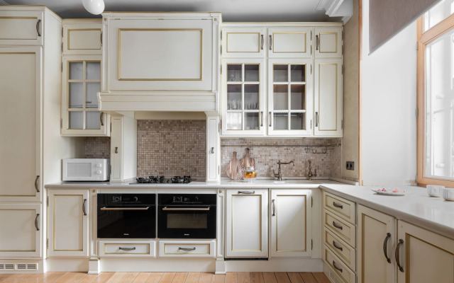 Квартира GM Apartments Винтажная четверка на Страстном бульваре