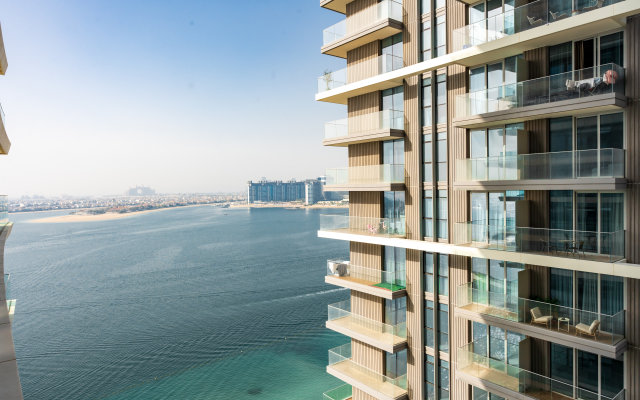 Stayis - Emaar Beach Front 1 BR suite With beach access Apartments
