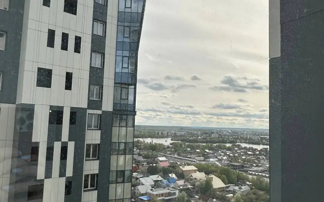Premium 2-kom. s shikarnym vidom na ozero Flat