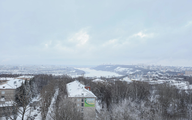 Studiya V Gagarinskikh Vysotakh Flat
