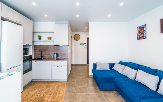 Квартира Студия в Новом Жк Адмиралтейский во Владивостоке