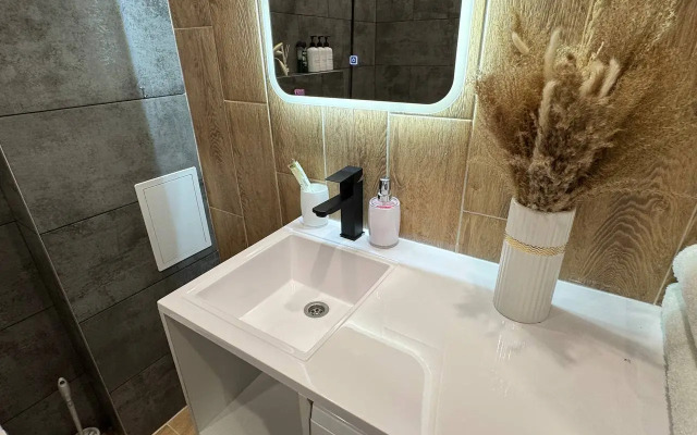 Квартира студия 30 м² 2 кровати