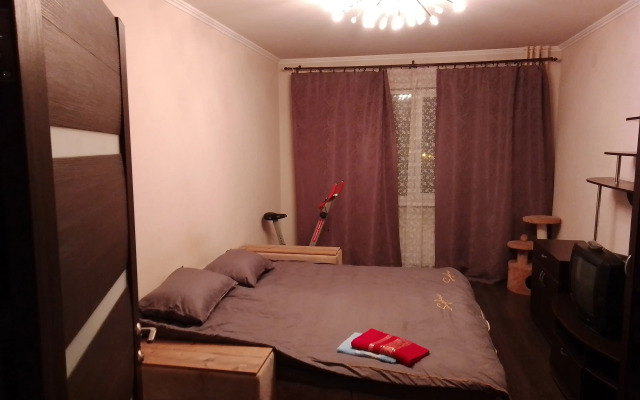 Uyutnaya 2-komnatnaya s dzhakuzi Flat