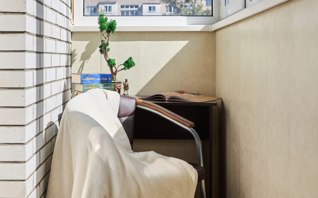 Квартира Замечательная 1-комнатная в Центре Города