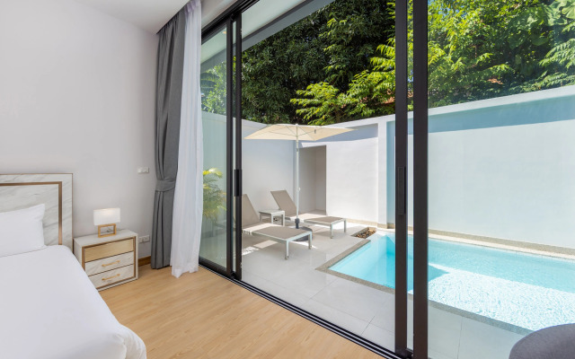 Вилла Noa | Modern 2-Bedroom with Private Pool