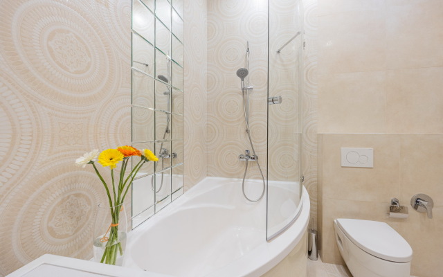 Апартаменты Двухкомнатный Люкс