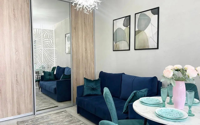 Odnokomnatnye s vidom na gory Apartment