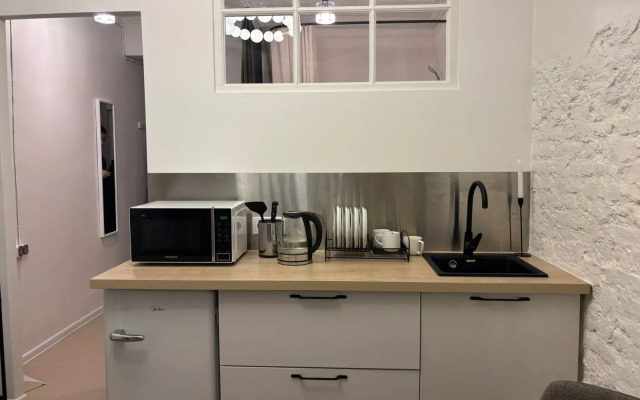 Квартира Дизайнерская студия с парковкой