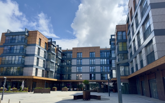 Апартаменты Amber Sea Zelenogradsk