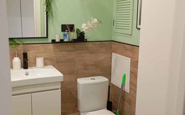 Апартаменты Дизайнерская студия для волшебных вечеров