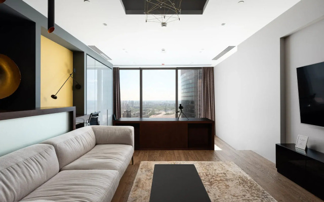 Moskva Siti 74 etazh Lux Studio Apartments