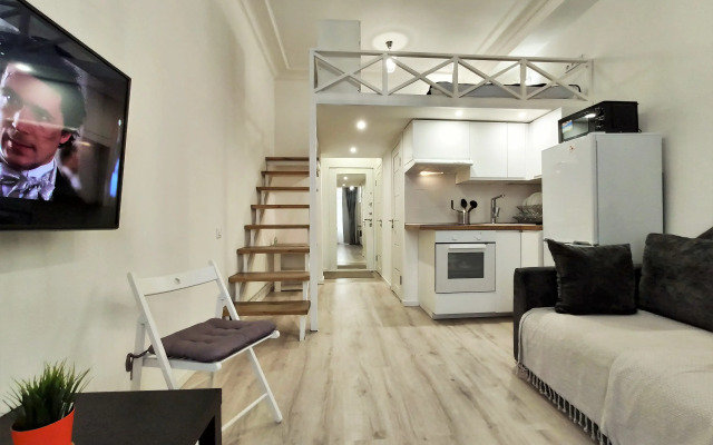 Квартира Двухуровневая квартира