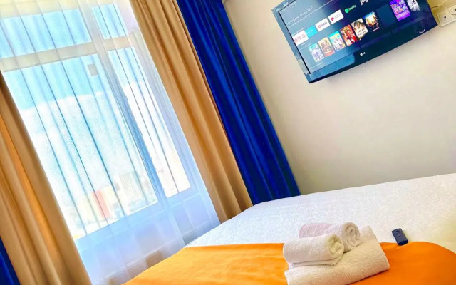 2 Na Prospekte Kabanbay Batyra 49a Apartments