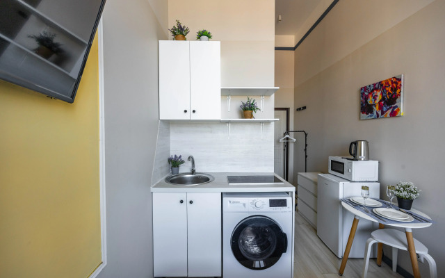 Apartamenty 5 na Rizhskom Prospekte (R50)