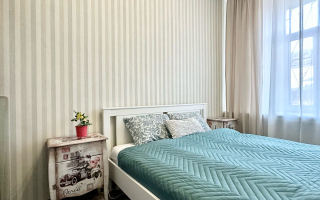 Апартаменты SpbStay с 3 спальнями на Некрасова 1