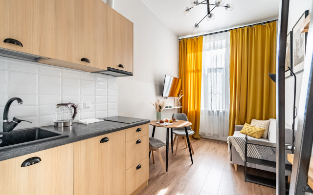 Апартаменты Sergeew Apartments Студия на Лиговском