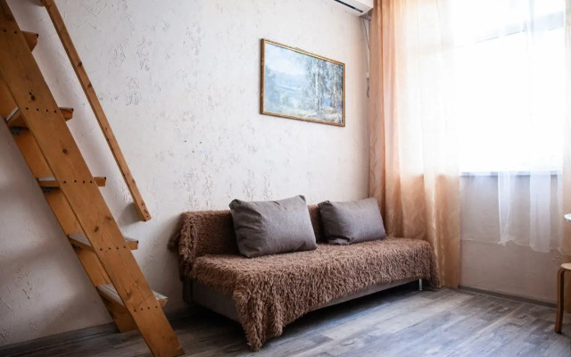 Квартира Студия с мансардой в Сочи