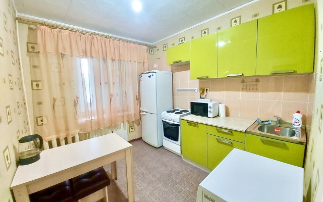 Komfortnye 1-k Apartamenty Ryadom Vorkutaugol Flat
