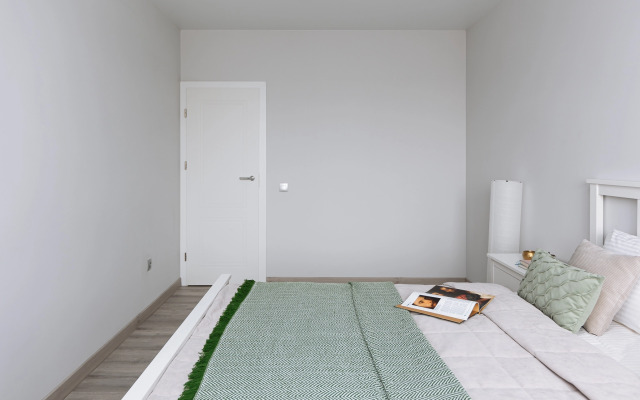 Квартира Просторная квартира с видом на озеро