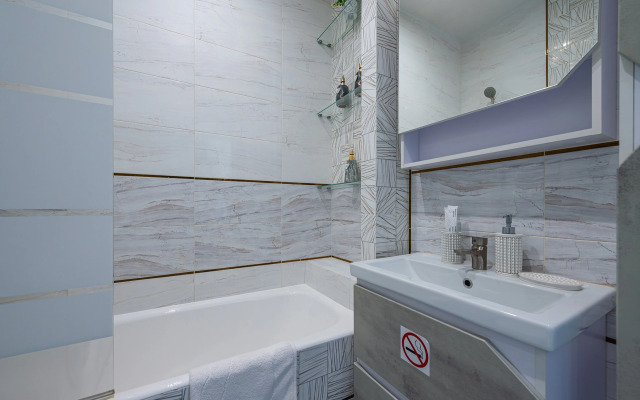 Studiya Biznes-klassa na Kutuzovskom Flat