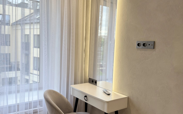 Dvukhkomnatnaya Zhk Milli Khaus v Tsentre Goroda Kazan Flat