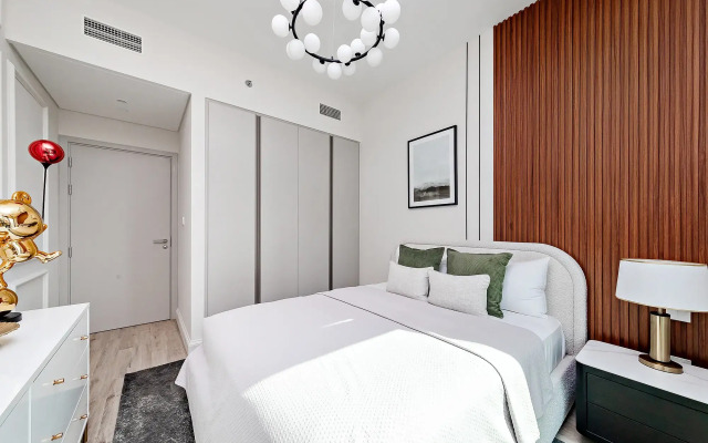 Uyutnye 1Br Apartamenty v Creek Harbour Apartments