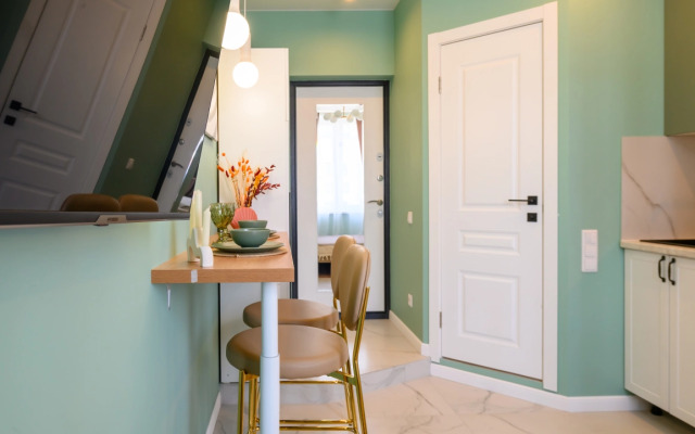 Апартаменты Классические в Современном Стиле в ЖК Легендарный Квартал