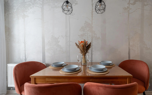 Uyutnaya Kvartira U Morya Apartments
