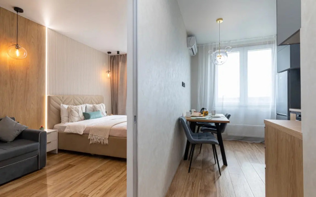 «Uyutnyy komfort do 5-ykh gostey» v rayone VDNKh Estet Apart Apartments