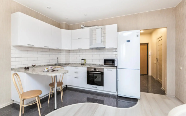 Studiya s konditsionerom v novostroyke Apartments