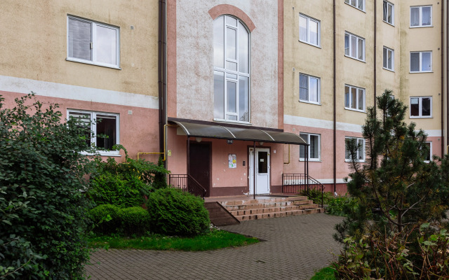 V Samom Tsentre Kurortnogo Zelenogradska Flat