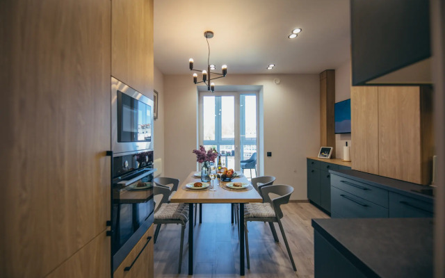 2kh-Komnatnaya V Novom Zhk krants-Prestizh Flat