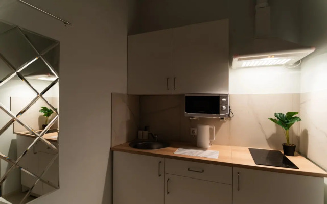 Apartments Studiya Odnomestnaya Uyutnaya V Podolske