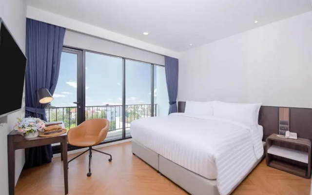 Отель Amanta Hotel & Residence Sathorn