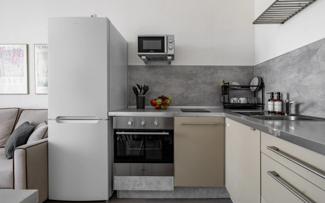 Vidovaya Na Yelizarovskoy Flat