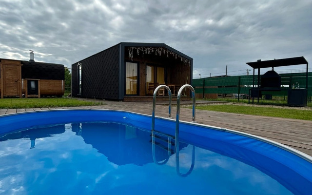 Частный дом у Озёр Адыгеи с Баней и Тёплым Бассейном