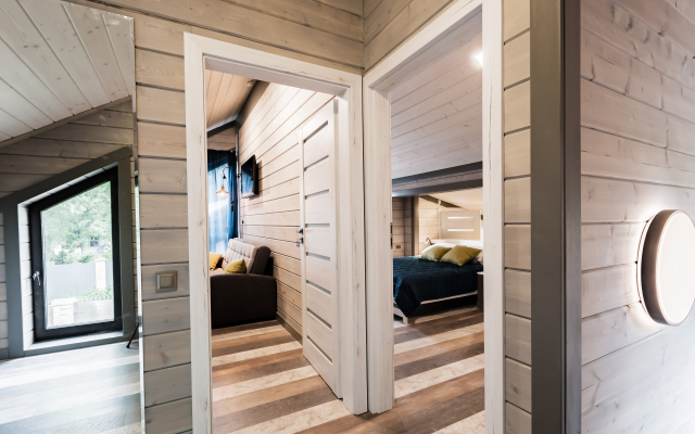 Villa with its own access to the Baltic sea