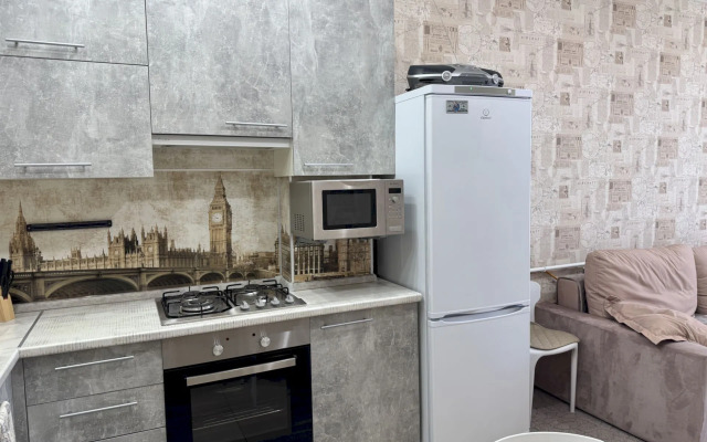 Квартира 571 в Центре с Балконом и Кухней Гостиной