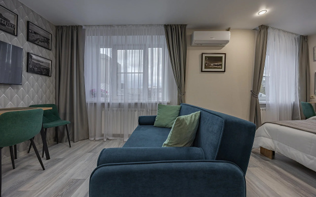 Квартира улучшенная в центре города студия