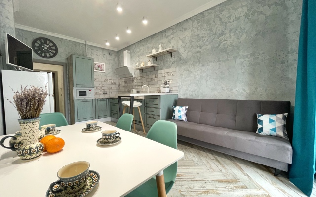 Апартаменты с панорамным видом на город