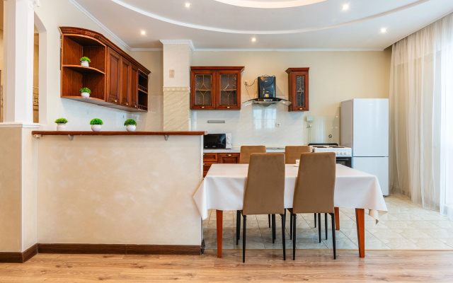 Apartamenty Prostornye 3-h komnatnye v stile minimalizm