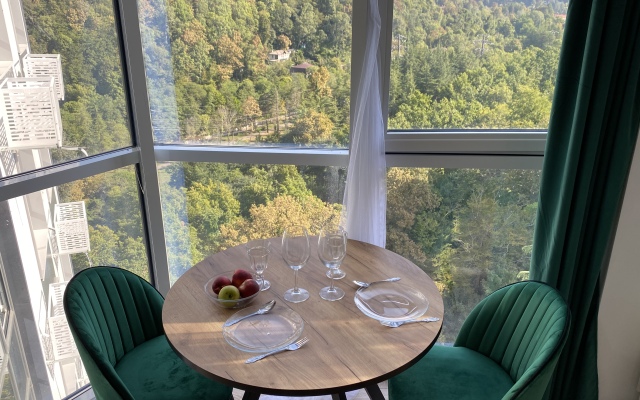 Dizaynerskaya Studiya S Panoramnym Vidom Flat