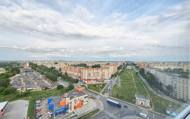 Gnyozdyshko White s Panoramnym vidom Flat