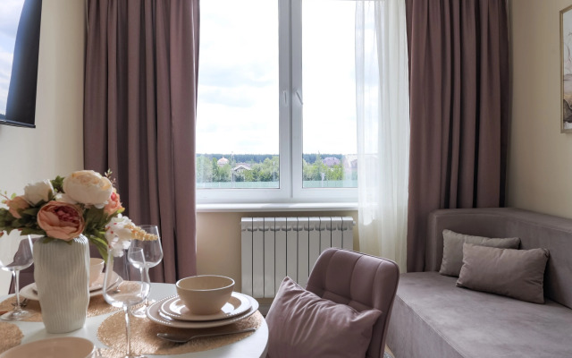 Uyutnaya Kvartira V Rasskazovke Flat