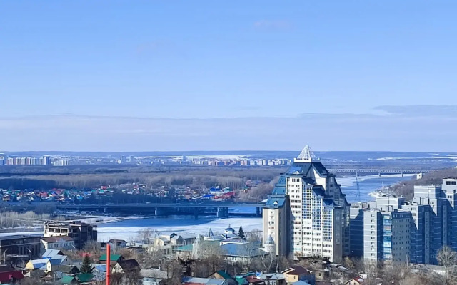 Квартира студия уютная видовая