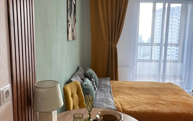 Квартира Студия с Видом на город