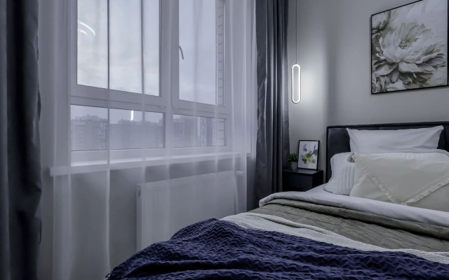 Квартира Green FOX в центре с дистанционным заселением