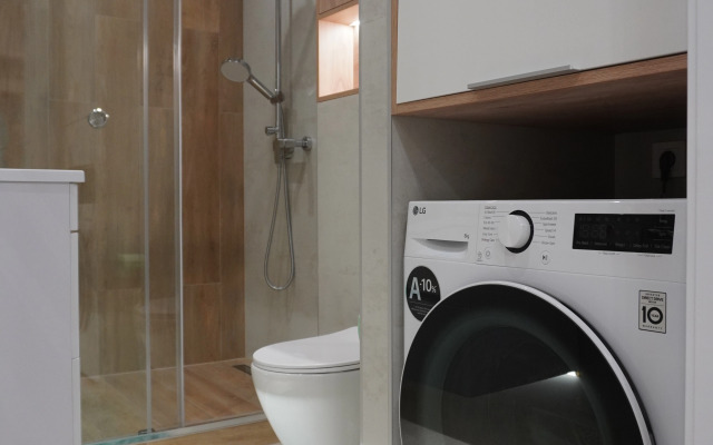 Апартаменты Дизайнерские с видом на море