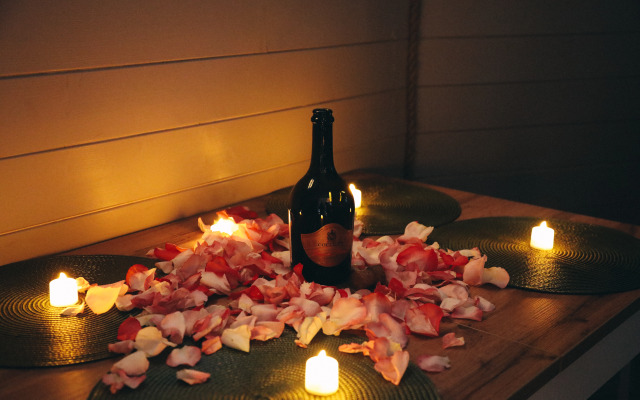 Шале Сфера Агат в лесу на Живописной улице